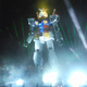 Image for article titled Full-Size Gundam Get Attacked by Laser During Inaugural Ceremony
